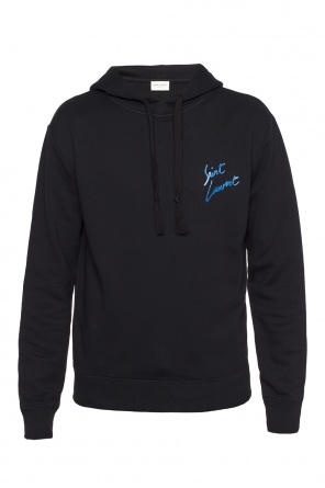 Logo-printed sweatshirt, zdjęcie 1 Logo-printed sweatshirt od Saint Laurent